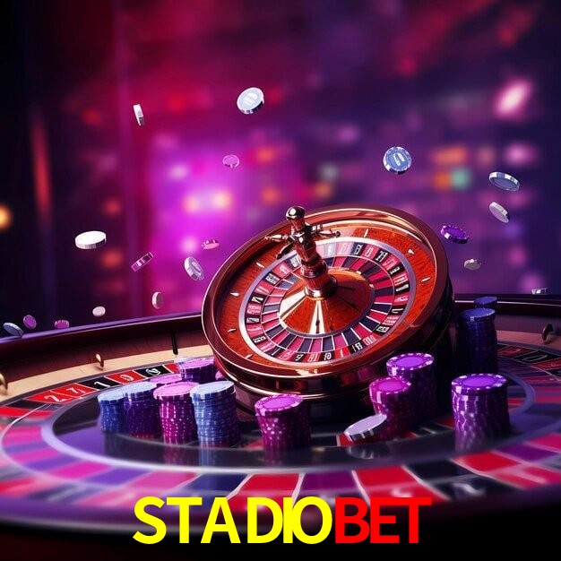 STADIOBET Casino - juegos, cajero y retiros Lobby STADIOBET Casino con mesas, rodillos, cajero y acceso móvil seguro